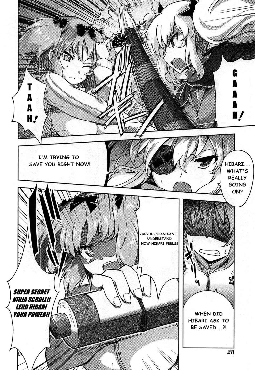 Senran Kagura - Guren no Hebi Chapter 17 - Page 12