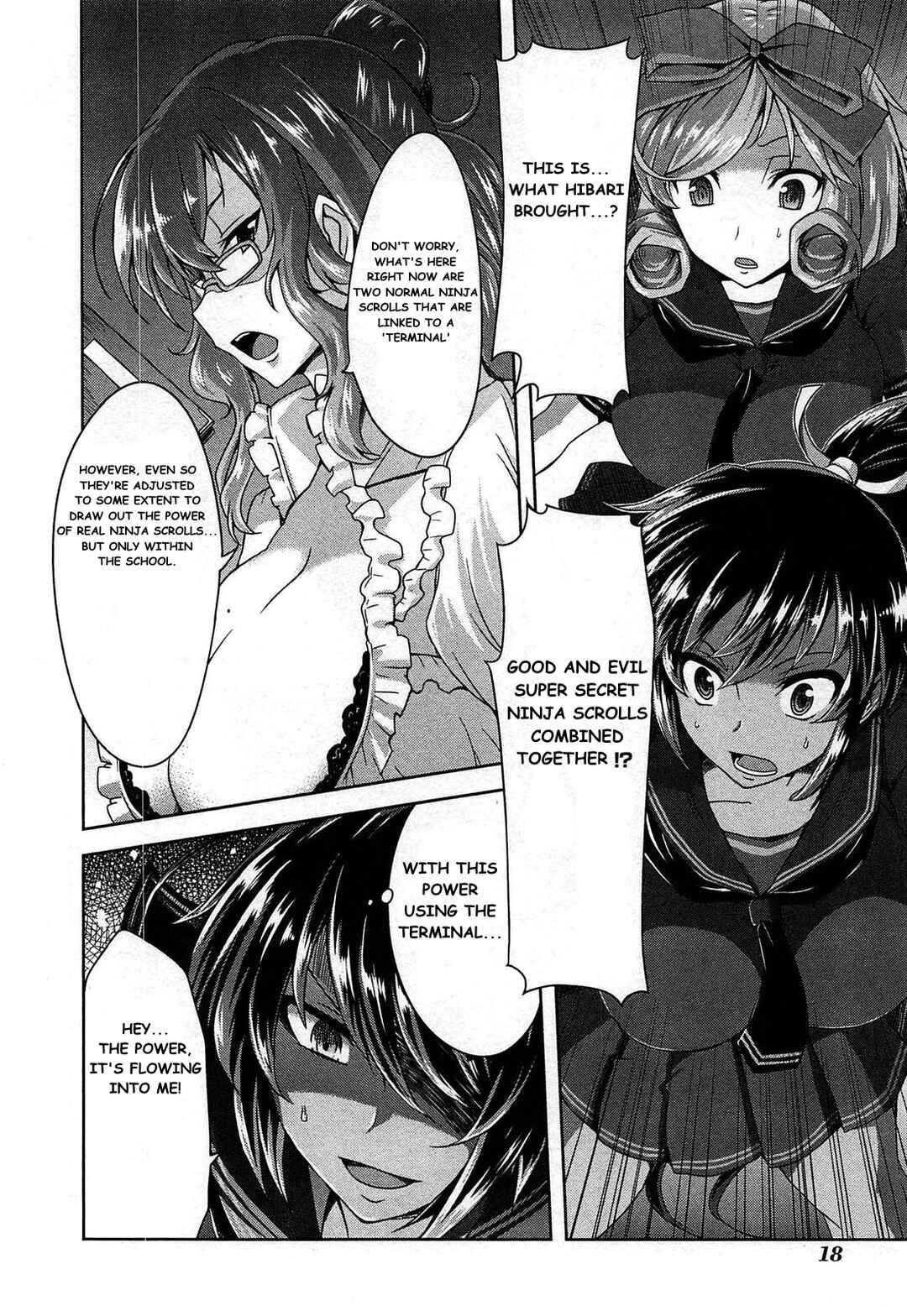 Senran Kagura - Guren no Hebi Chapter 17 - Page 2