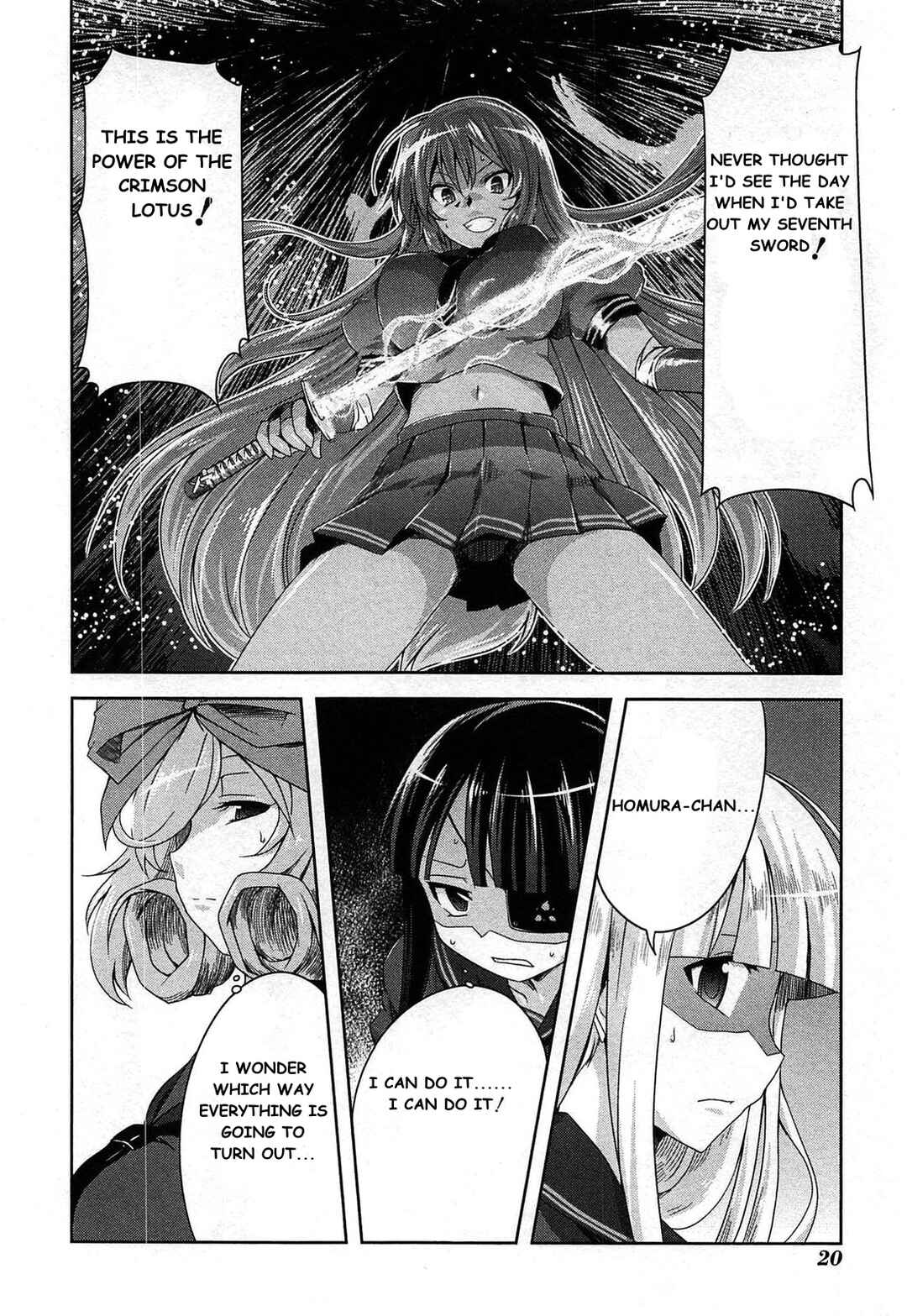 Senran Kagura - Guren no Hebi Chapter 17 - Page 4