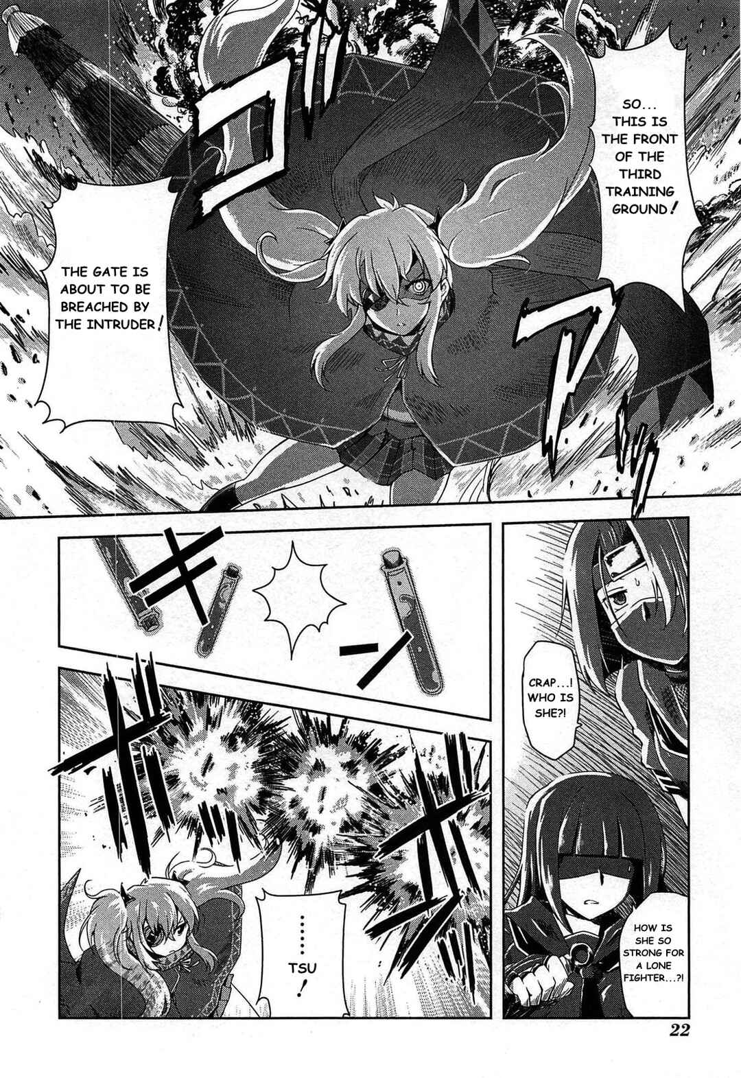 Senran Kagura - Guren no Hebi Chapter 17 - Page 6