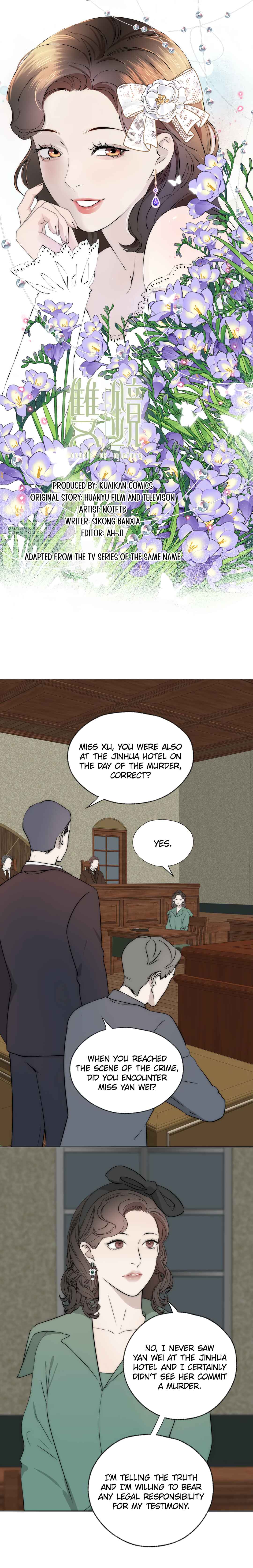 Couple of Mirrors Chapter 40 - Page 1