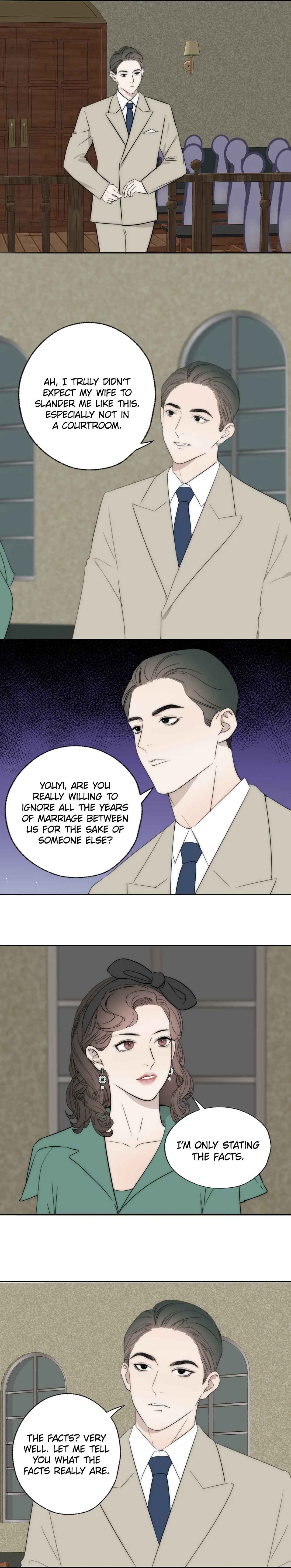 Couple of Mirrors Chapter 40 - Page 10