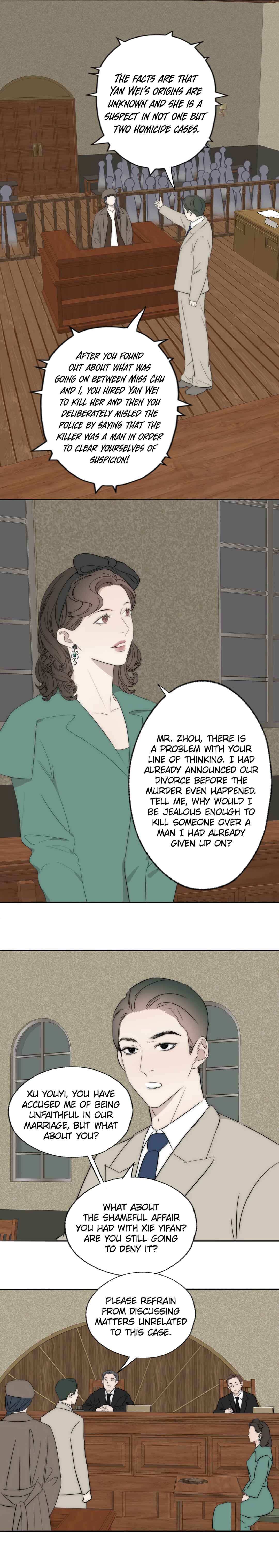 Couple of Mirrors Chapter 40 - Page 11