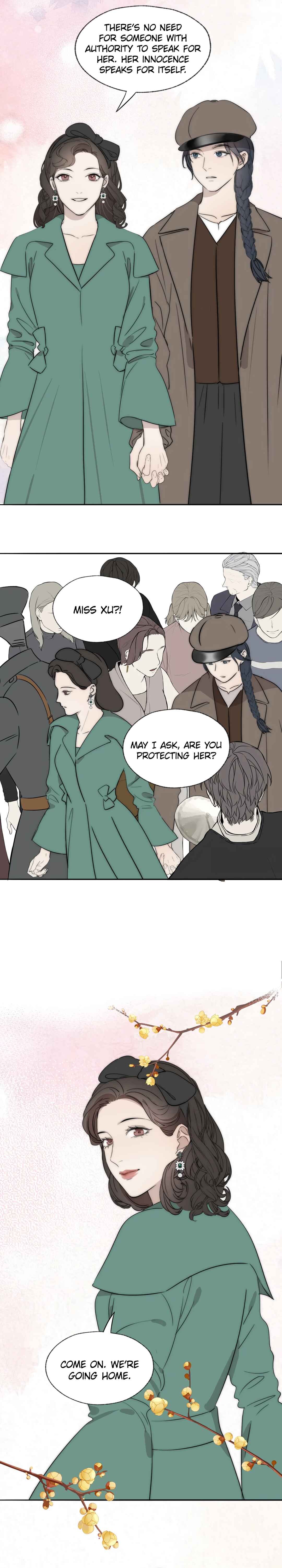 Couple of Mirrors Chapter 40 - Page 14
