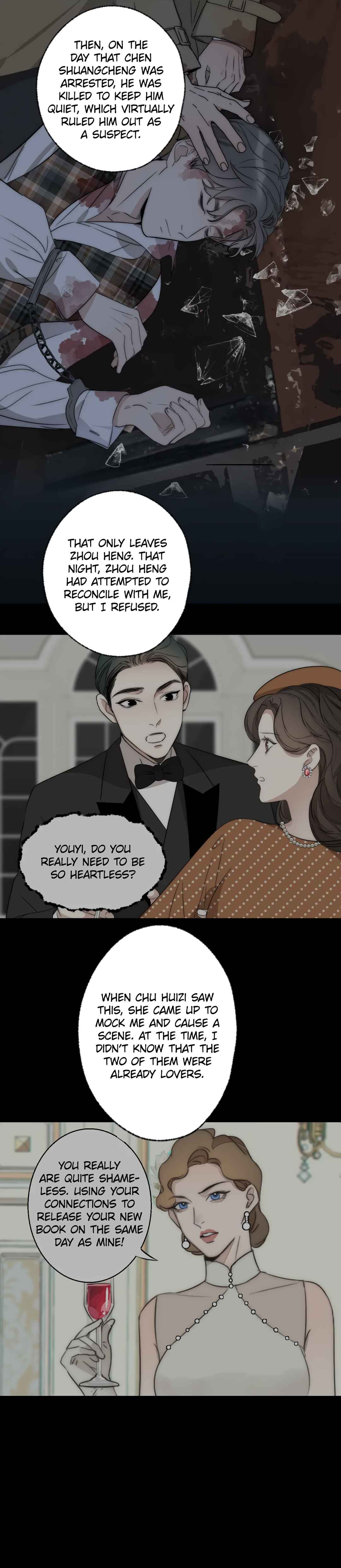 Couple of Mirrors Chapter 40 - Page 6