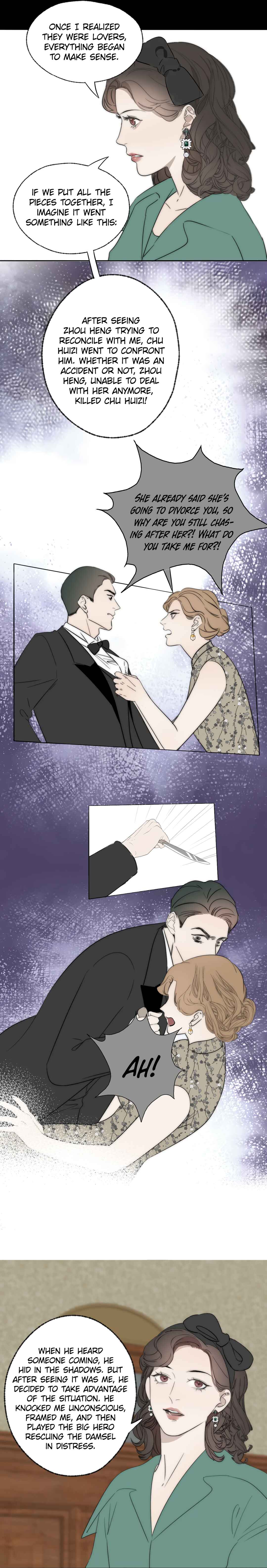 Couple of Mirrors Chapter 40 - Page 7
