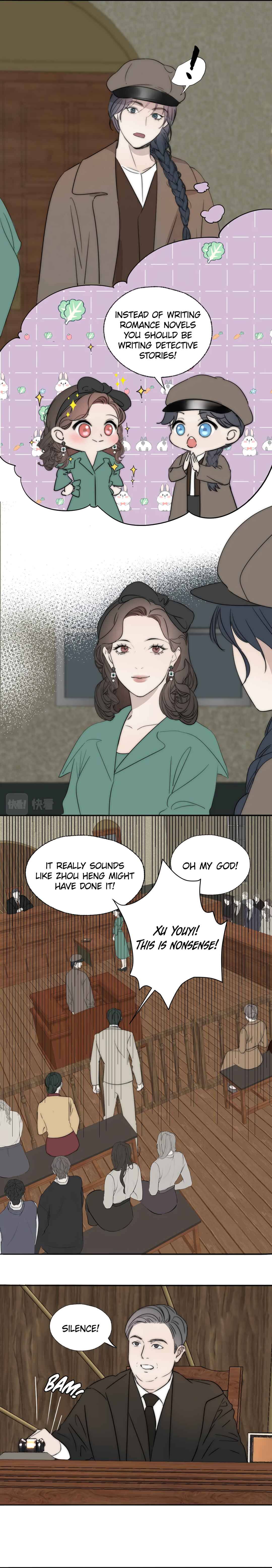 Couple of Mirrors Chapter 40 - Page 8