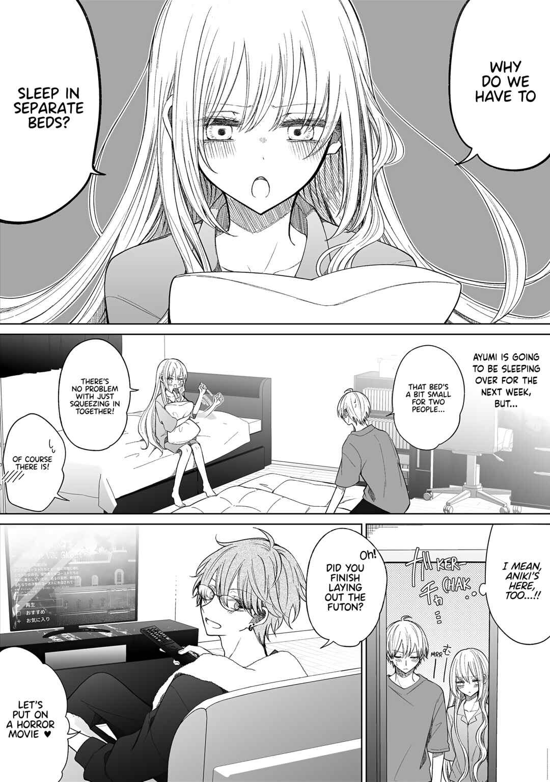Ichizu de Bitch na Kouhai Chapter 150 - Page 3