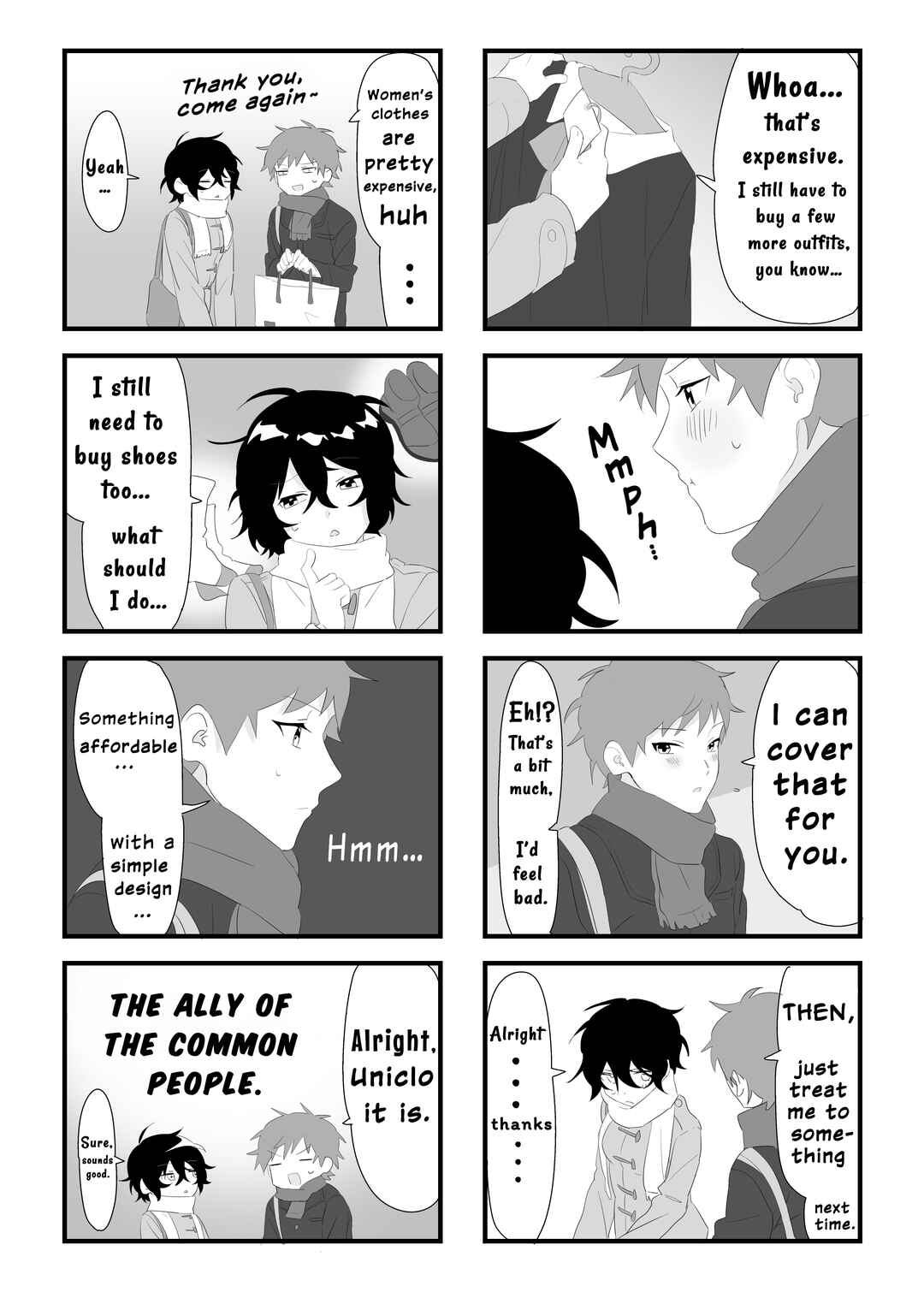 Shinyu ga TS shita hanashi Chapter 12 - Page 4