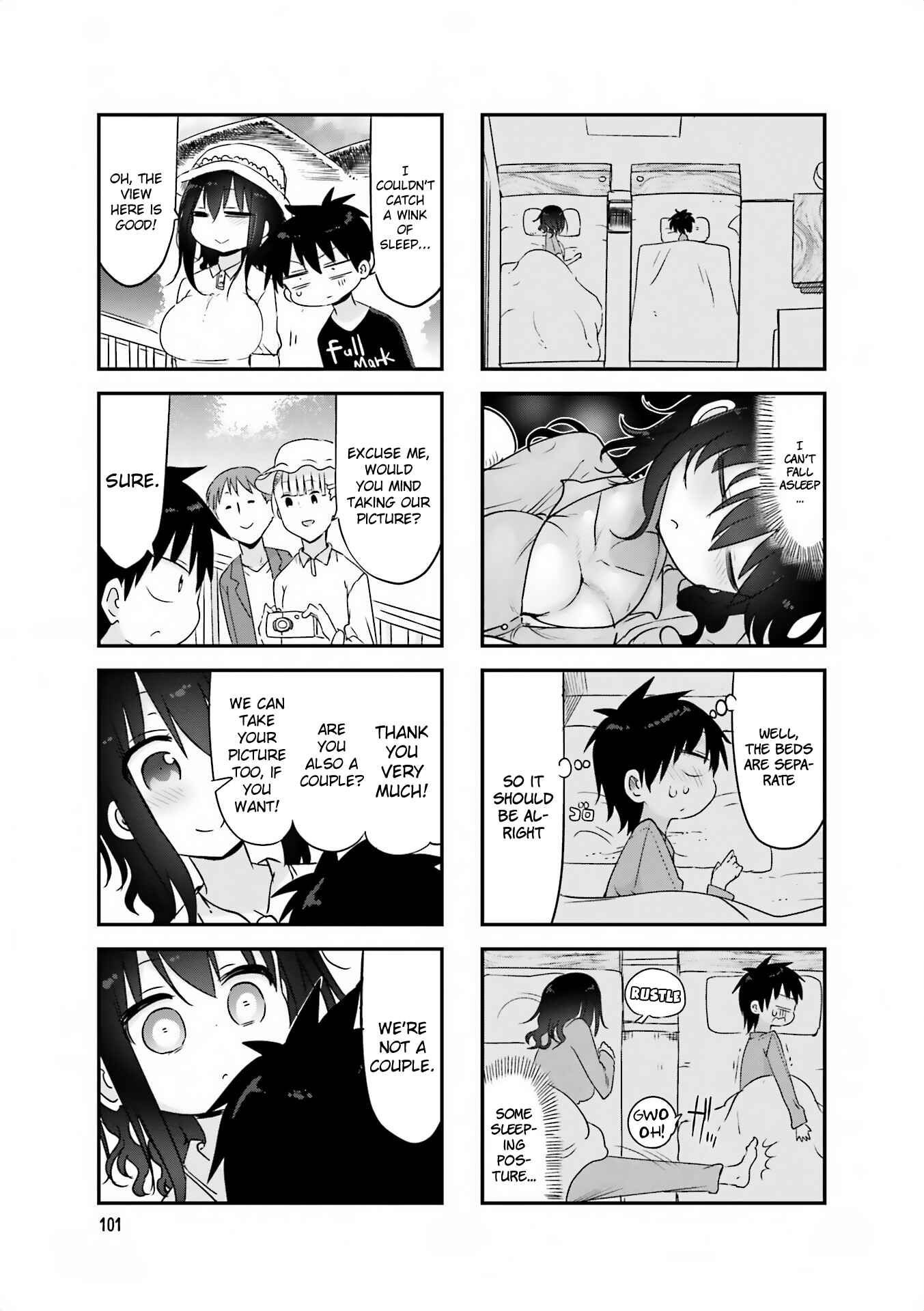 Komori-san wa Kotowarenai! Chapter 67 - Page 5