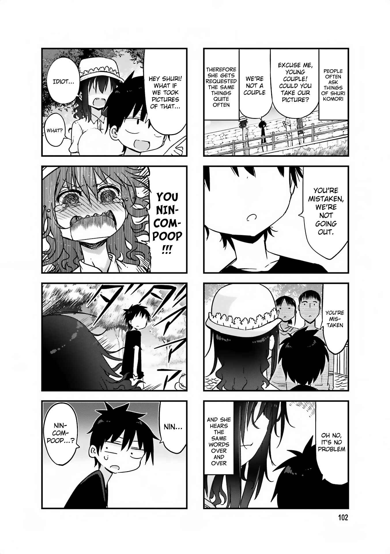 Komori-san wa Kotowarenai! Chapter 67 - Page 6