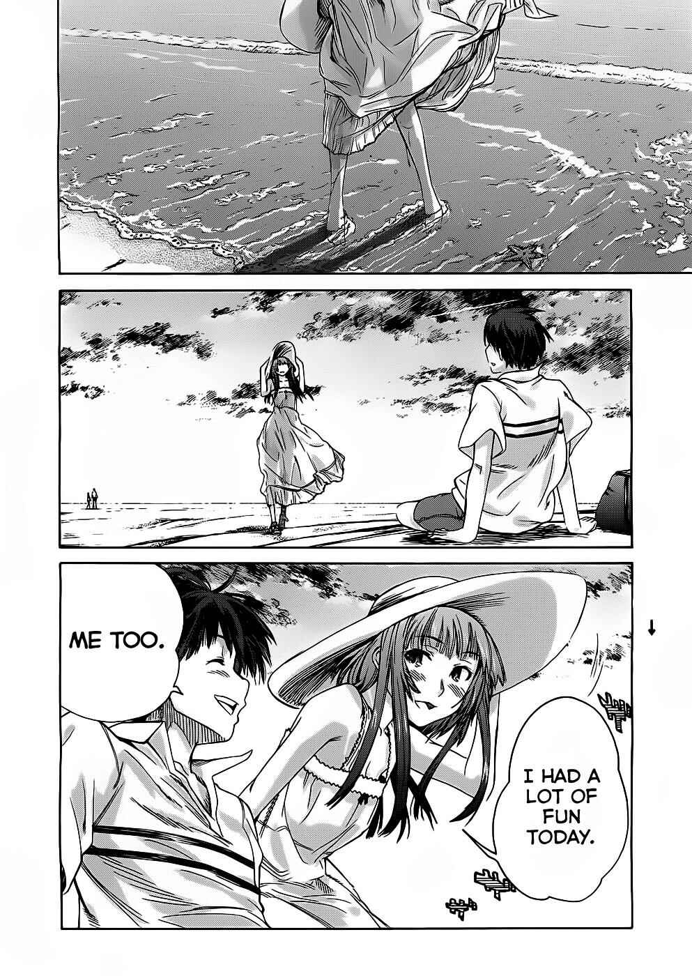 Amagami - Precious Diary Chapter 5 - Page 21