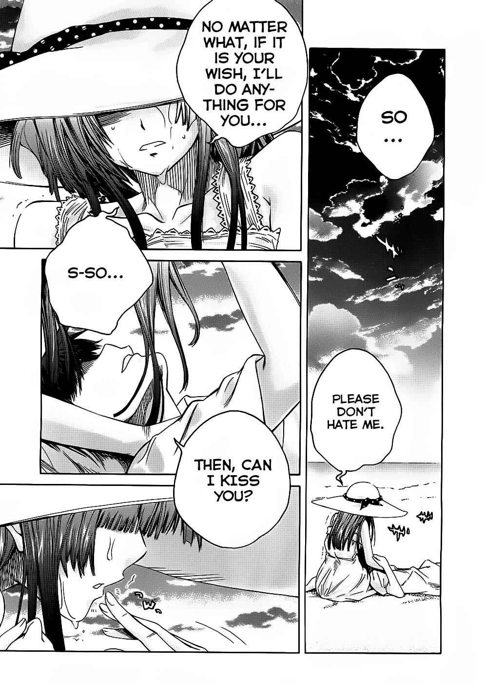 Amagami - Precious Diary Chapter 5 - Page 24
