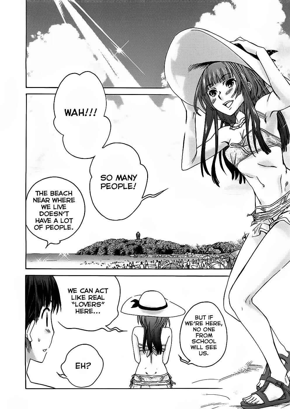 Amagami - Precious Diary Chapter 5 - Page 8