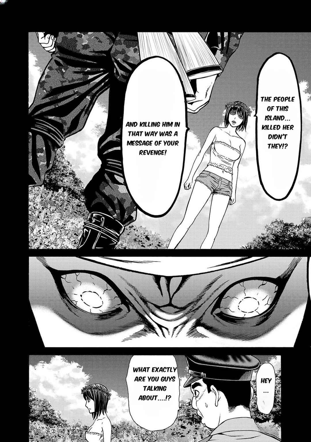 Psycho × Past - Ryouki Satsujin Sennyuu Sousa Chapter 24 - Page 22
