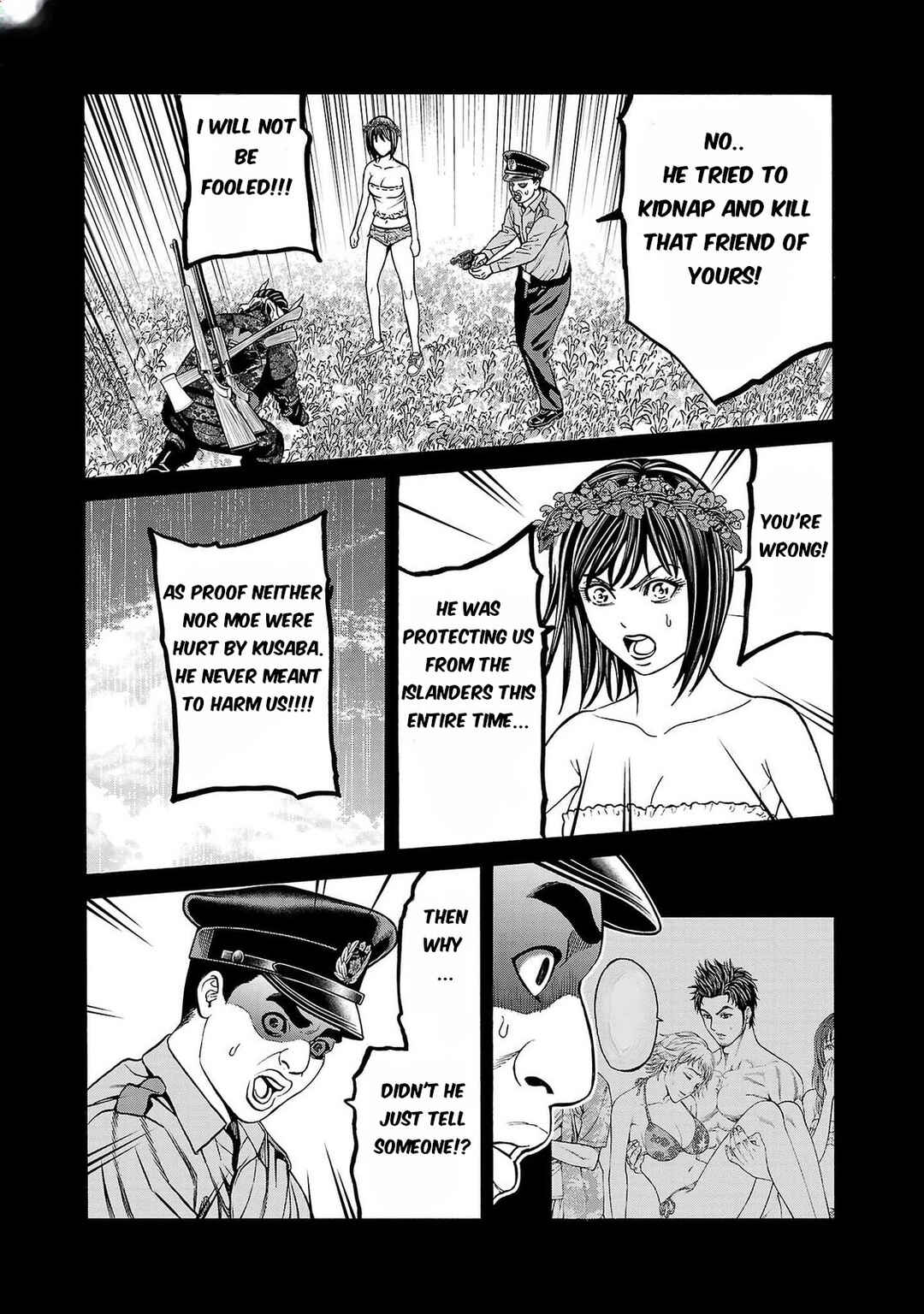 Psycho × Past - Ryouki Satsujin Sennyuu Sousa Chapter 24 - Page 27