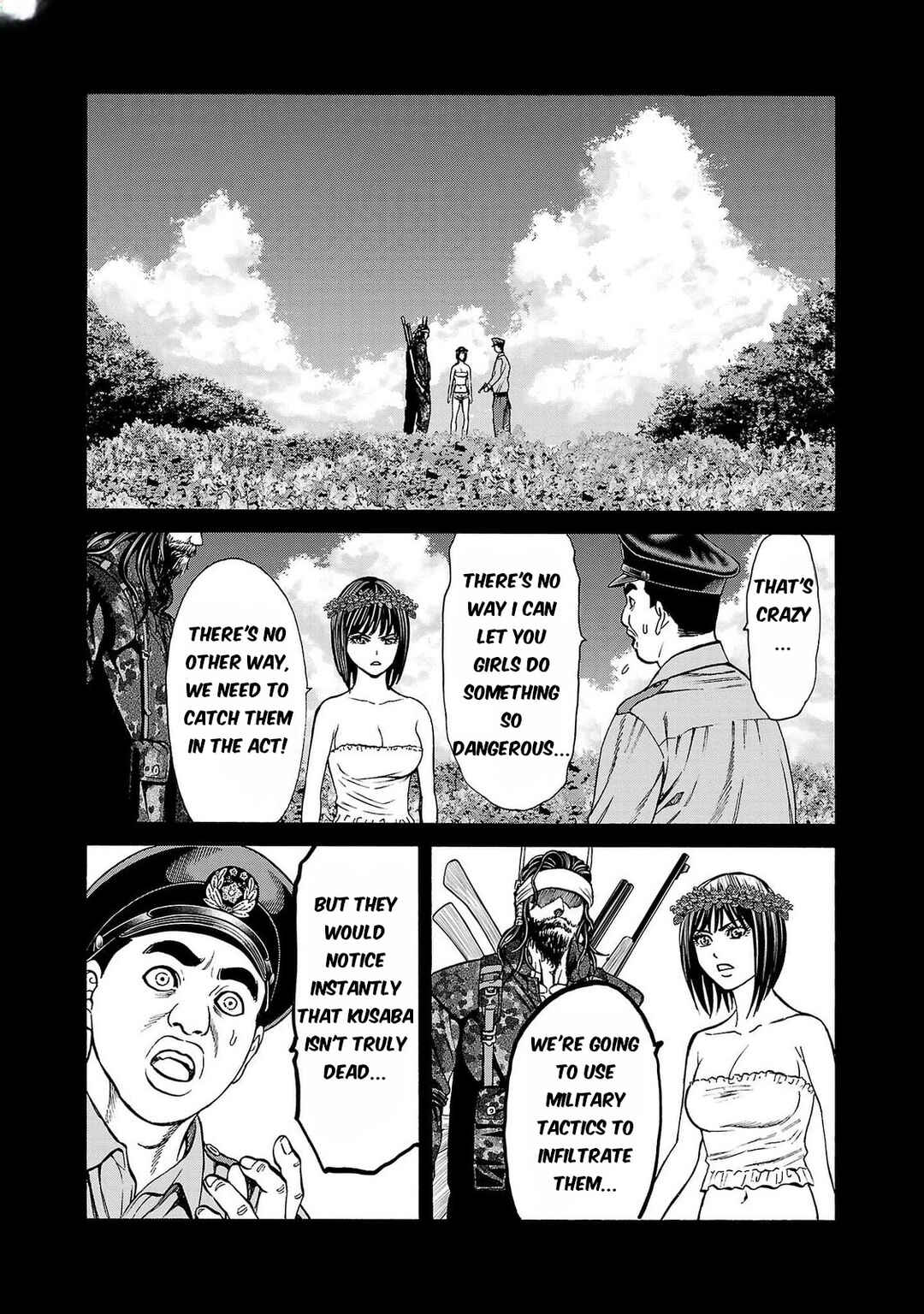 Psycho × Past - Ryouki Satsujin Sennyuu Sousa Chapter 24 - Page 31