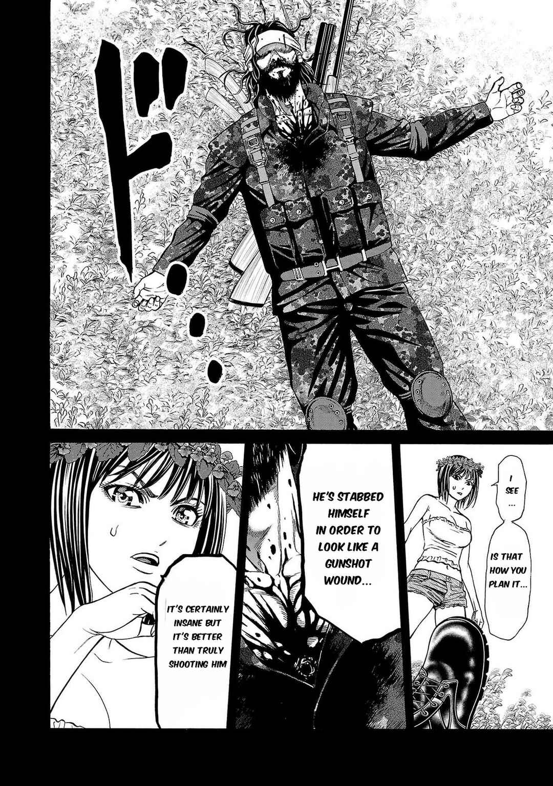 Psycho × Past - Ryouki Satsujin Sennyuu Sousa Chapter 24 - Page 35