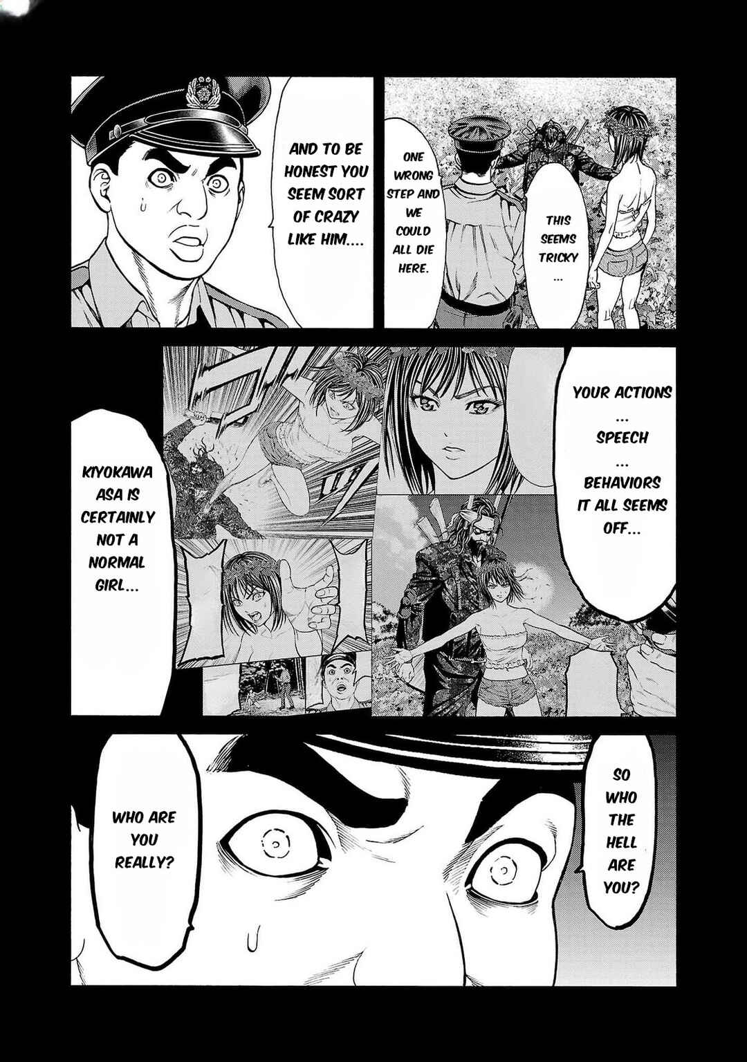 Psycho × Past - Ryouki Satsujin Sennyuu Sousa Chapter 24 - Page 36