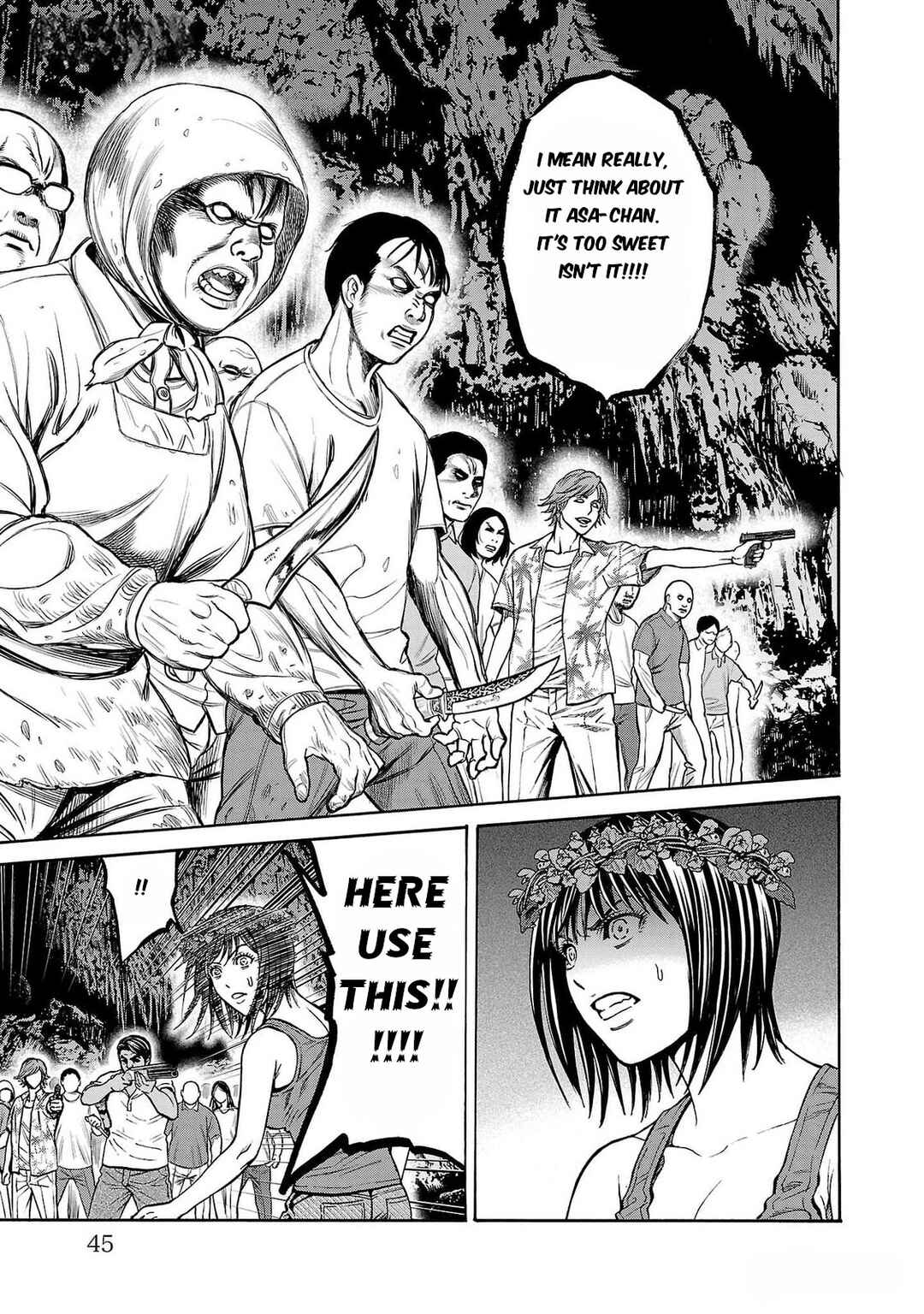 Psycho × Past - Ryouki Satsujin Sennyuu Sousa Chapter 24 - Page 44