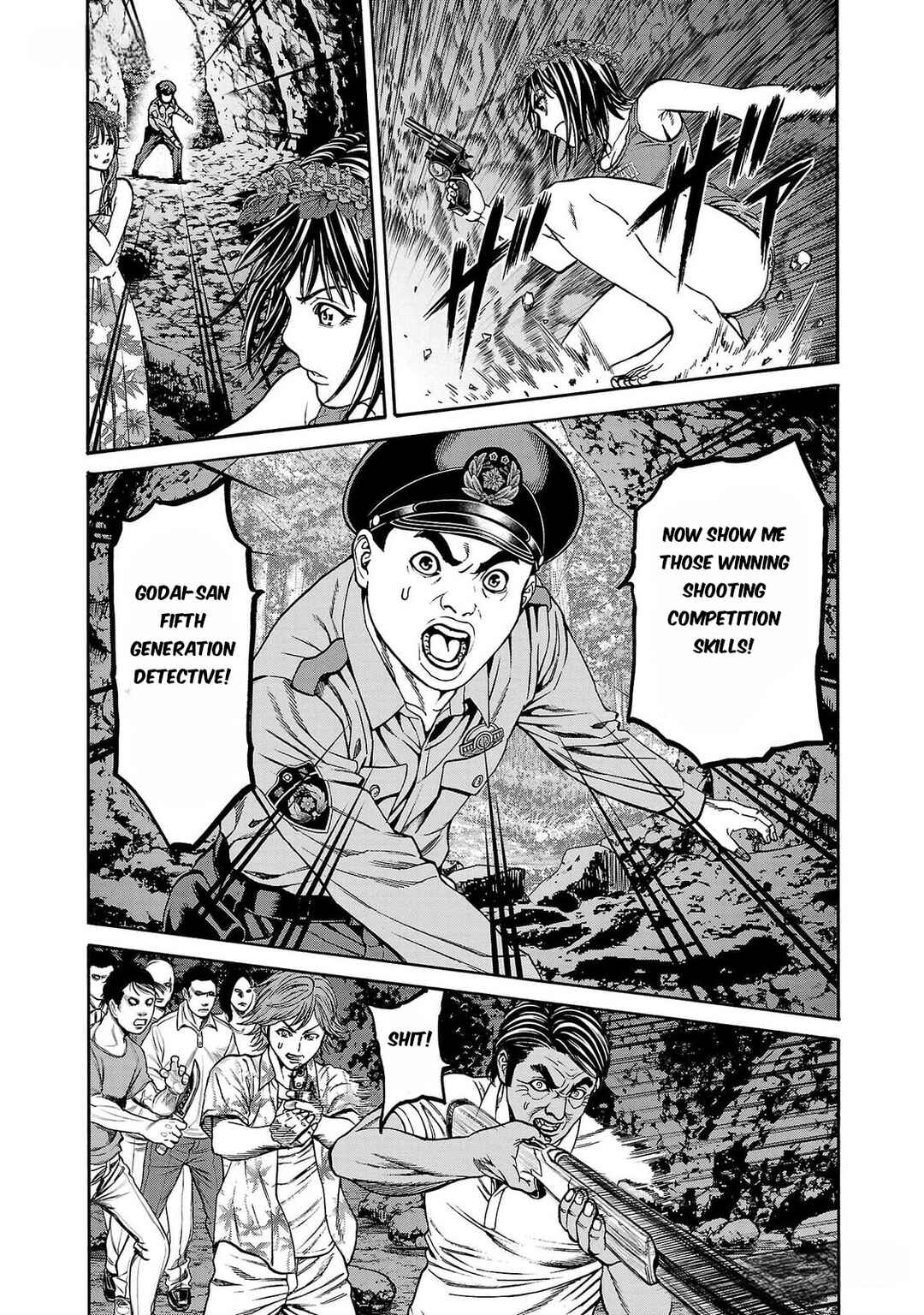 Psycho × Past - Ryouki Satsujin Sennyuu Sousa Chapter 24 - Page 46