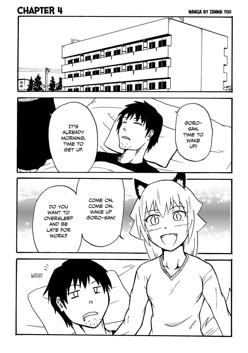 Totsugi Okureta Kitsune ga Yome ni Kuru Hanashi Chapter 4 - Page 1