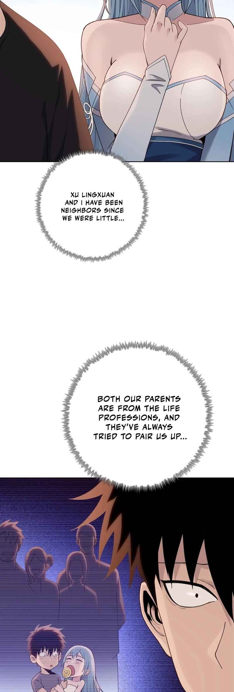 Yī Bǎ Shāzhūdāo, Kǎnfān Wànjiè Hěn Hélǐ ba? Chapter 2 - Page 9