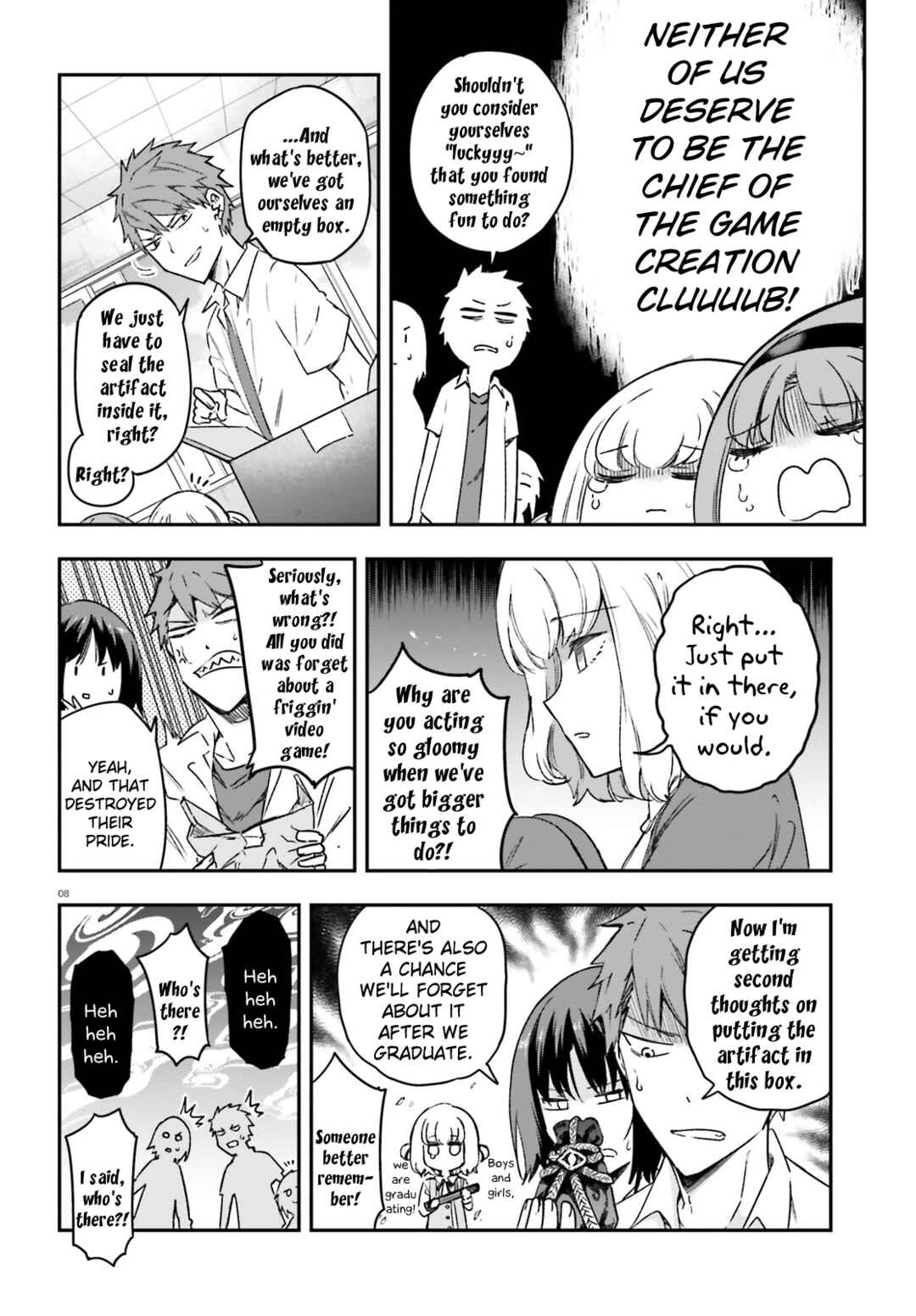 D-Frag! Chapter 151.5 - Page 8