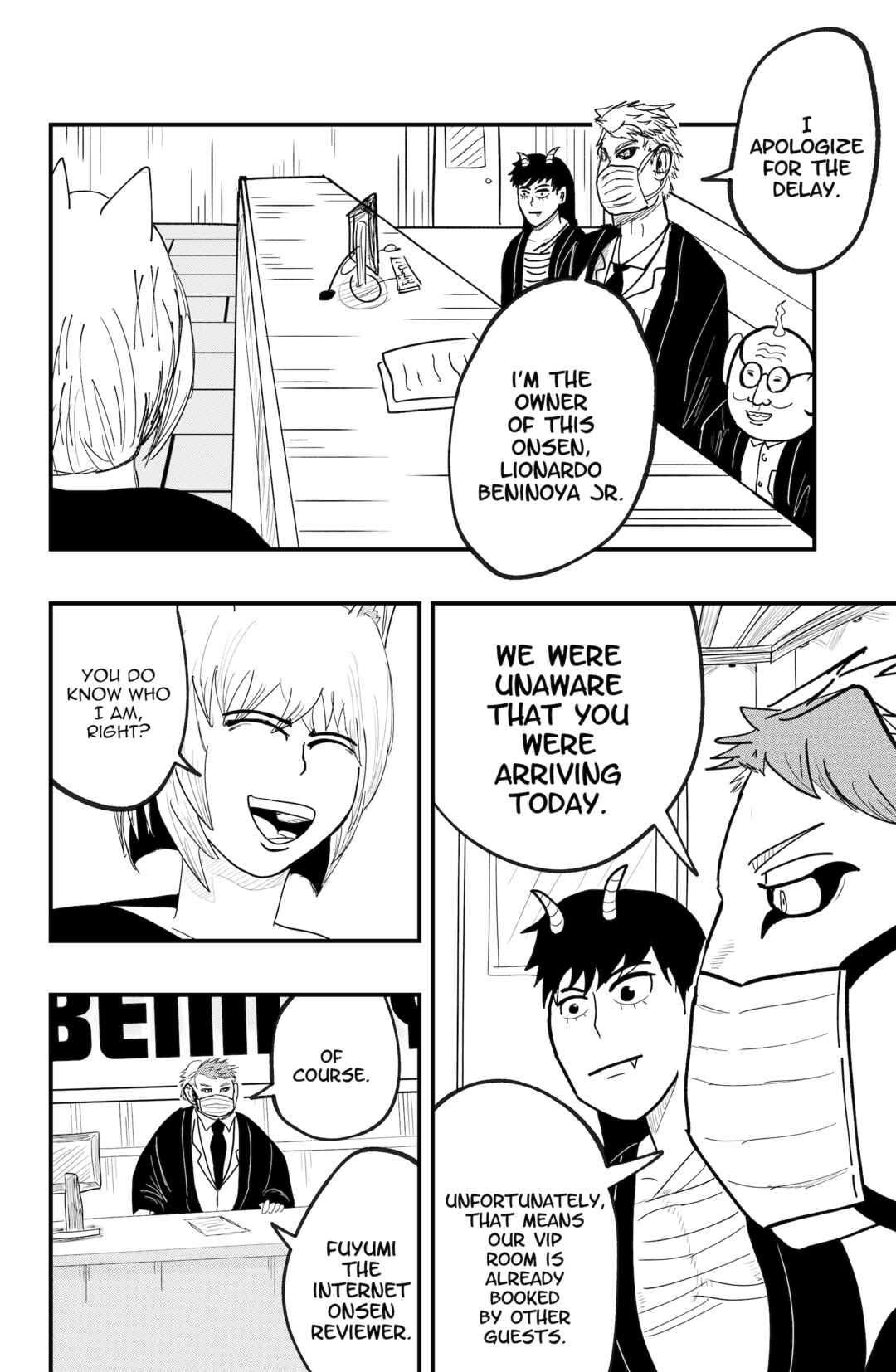 Dragon Tofu Chapter 44 - Page 14