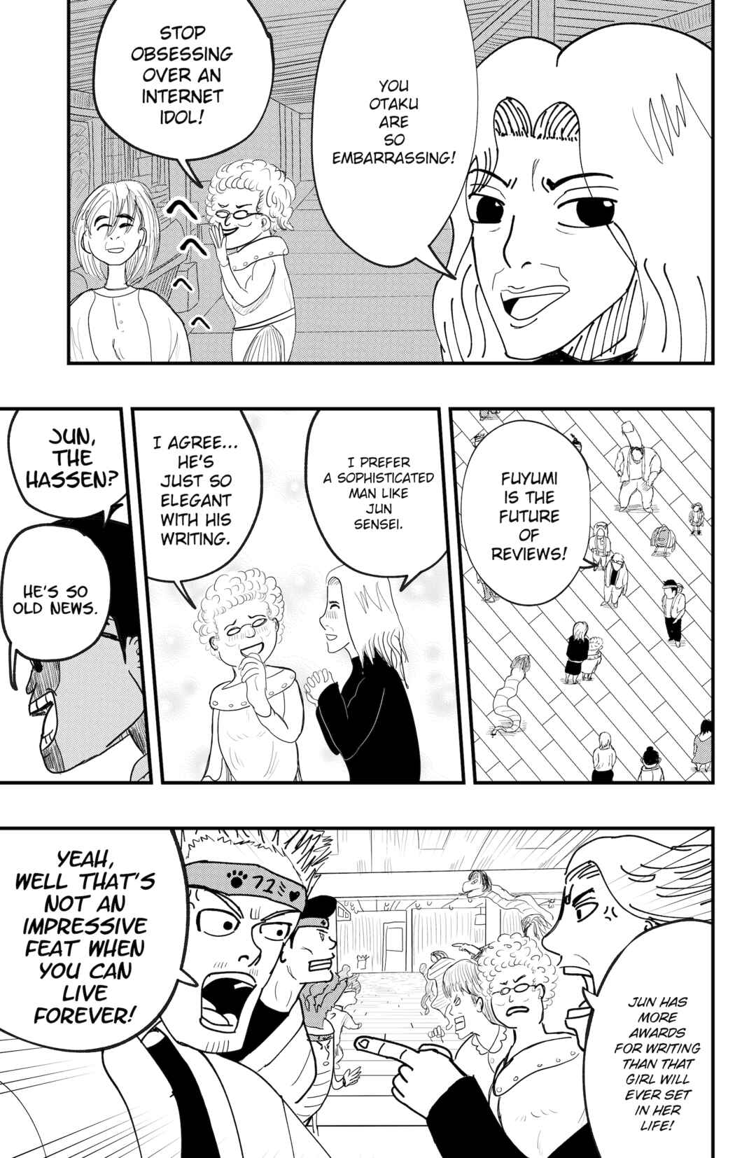 Dragon Tofu Chapter 44 - Page 3