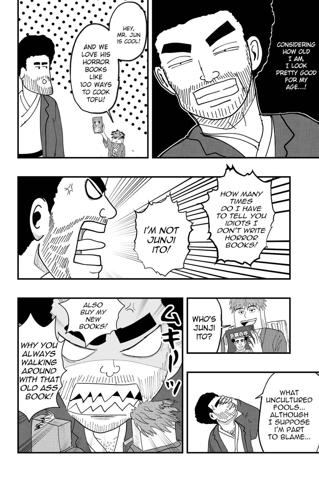 Dragon Tofu Chapter 44 - Page 8