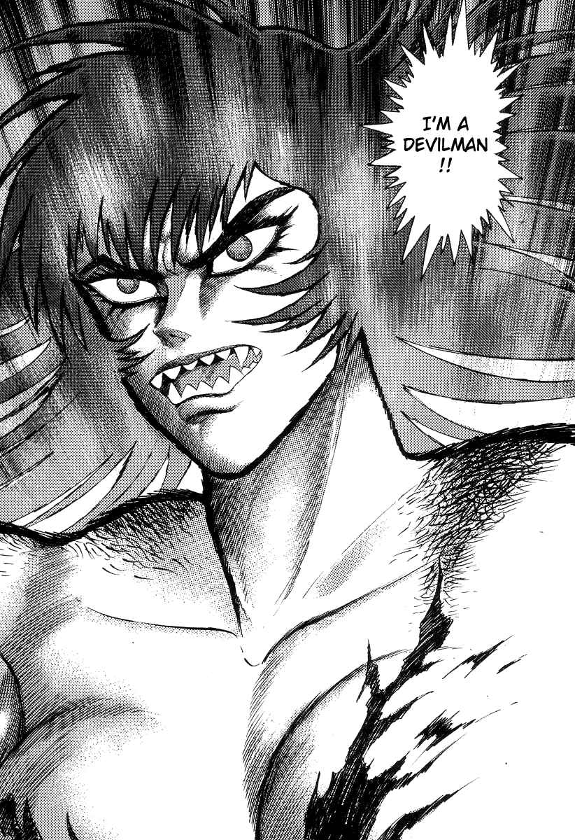 Devilman Lady Chapter 32 - Page 31