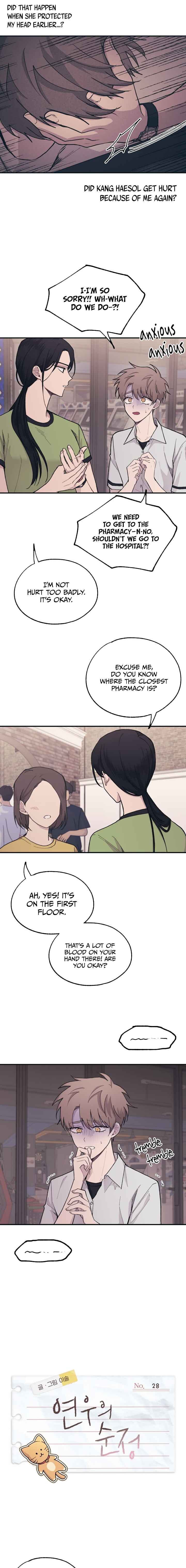 Yeon-u ui Sunjeong Chapter 28 - Page 10