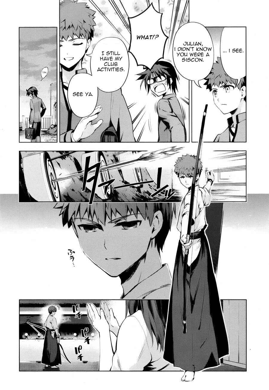 Fate/kaleid liner PRISMA☆ILLYA 3rei!! Chapter 30 - Page 12