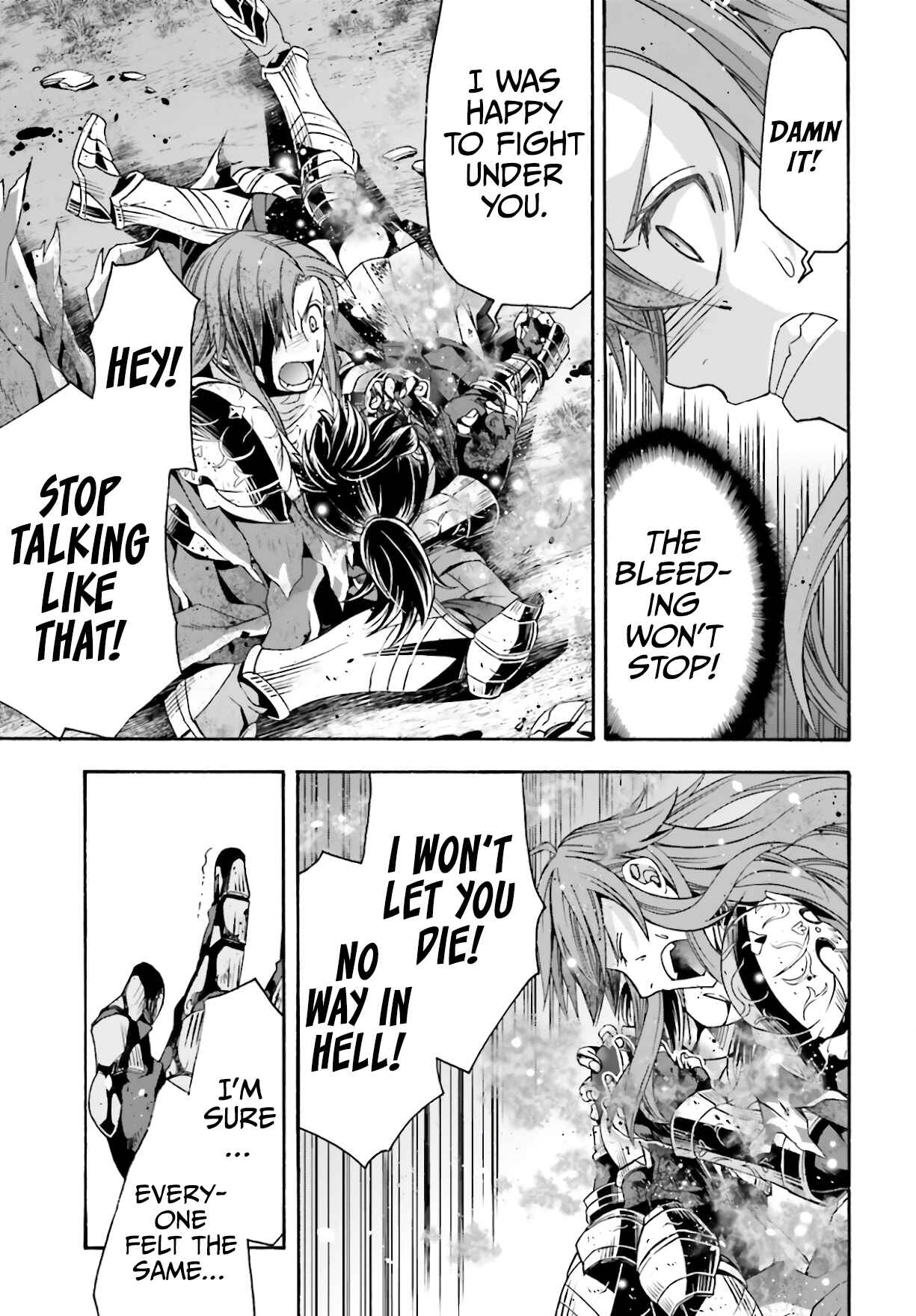 Chiyu Mahou no Machigatta Tsukaikata ~Senjou wo Kakeru Kaifuku Youin~ Chapter 45 - Page 16