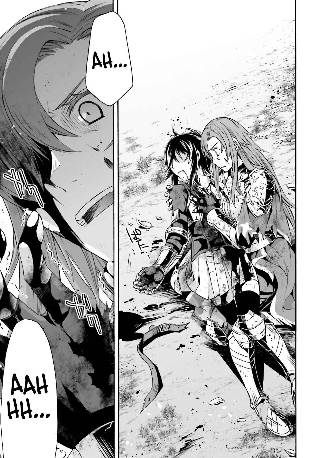 Chiyu Mahou no Machigatta Tsukaikata ~Senjou wo Kakeru Kaifuku Youin~ Chapter 45 - Page 18