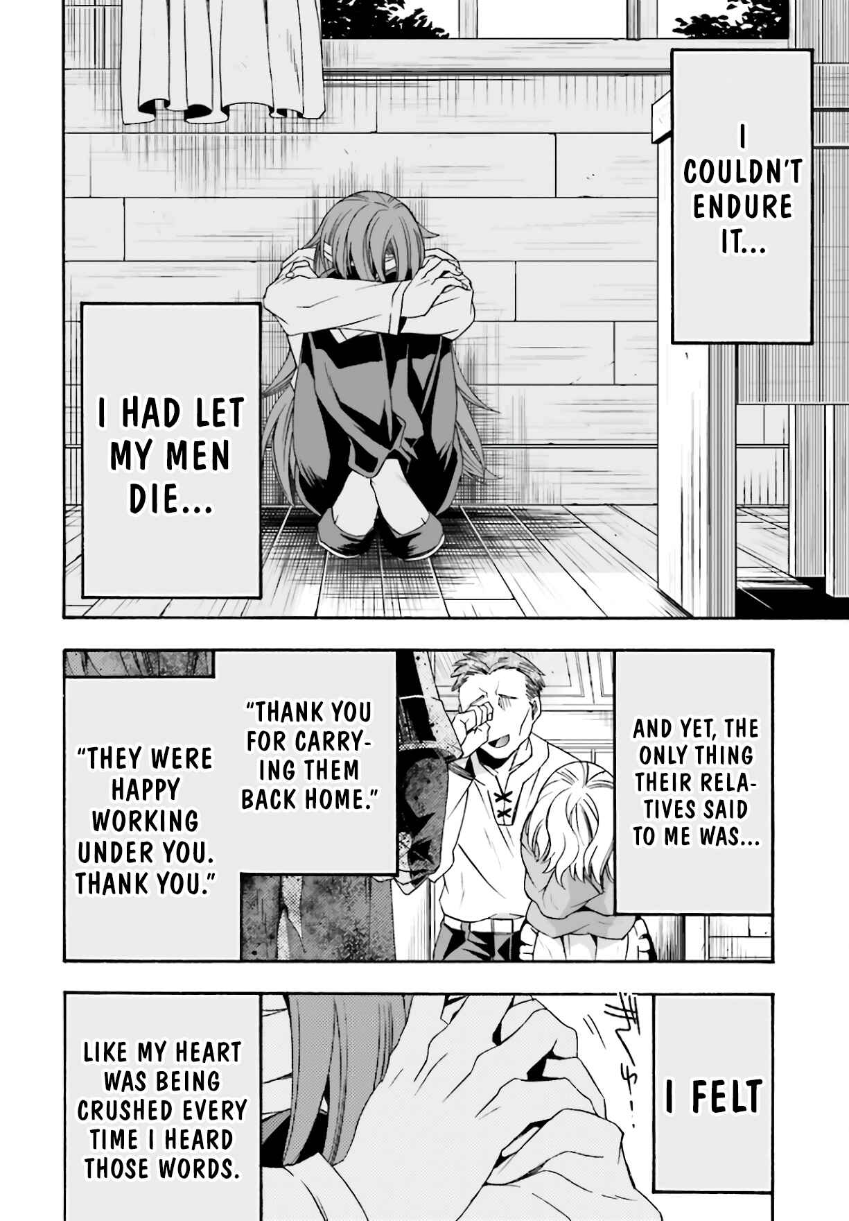 Chiyu Mahou no Machigatta Tsukaikata ~Senjou wo Kakeru Kaifuku Youin~ Chapter 45 - Page 21