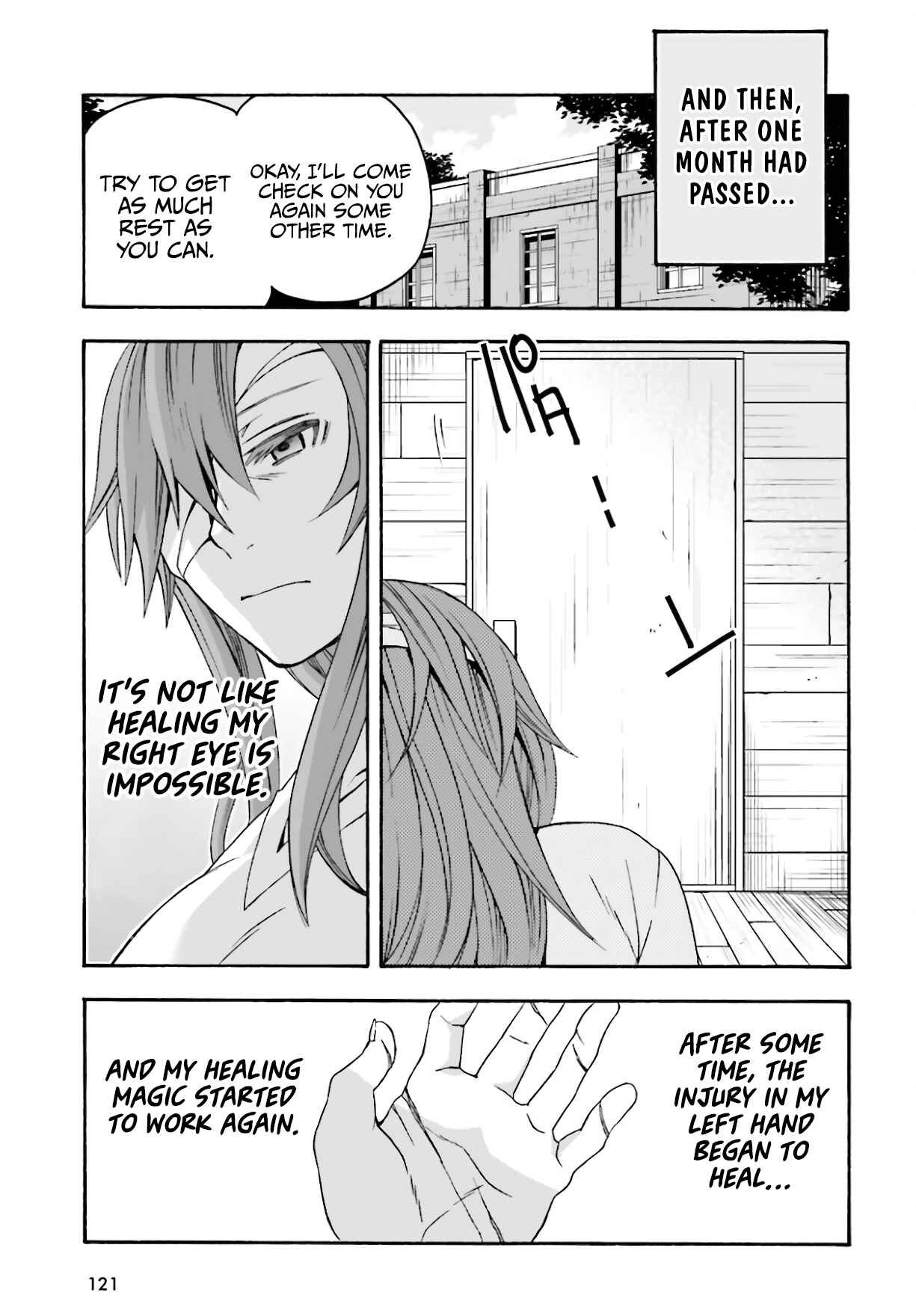 Chiyu Mahou no Machigatta Tsukaikata ~Senjou wo Kakeru Kaifuku Youin~ Chapter 45 - Page 22