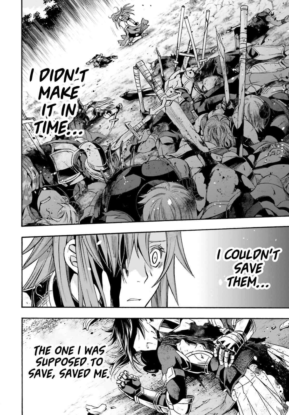 Chiyu Mahou no Machigatta Tsukaikata ~Senjou wo Kakeru Kaifuku Youin~ Chapter 45 - Page 3