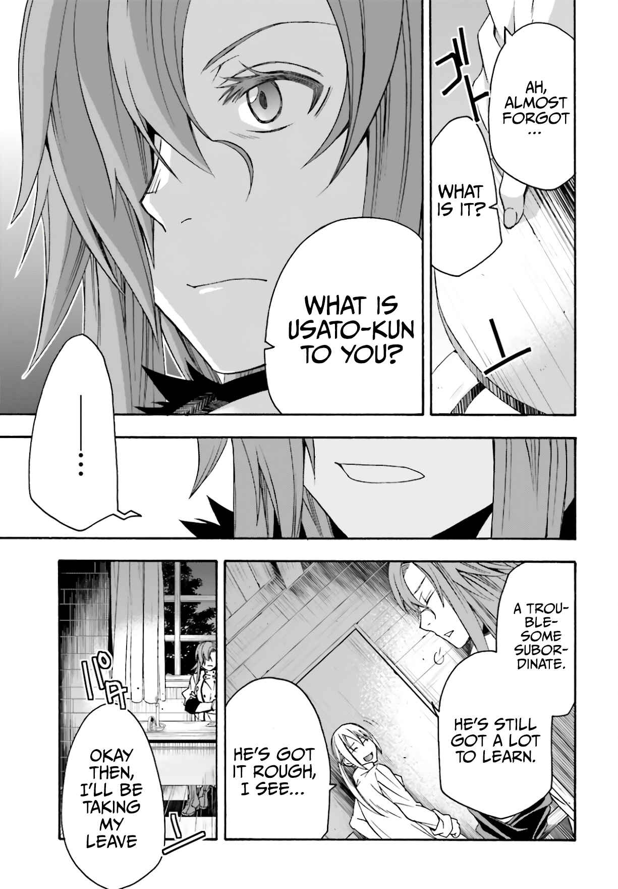 Chiyu Mahou no Machigatta Tsukaikata ~Senjou wo Kakeru Kaifuku Youin~ Chapter 45 - Page 34