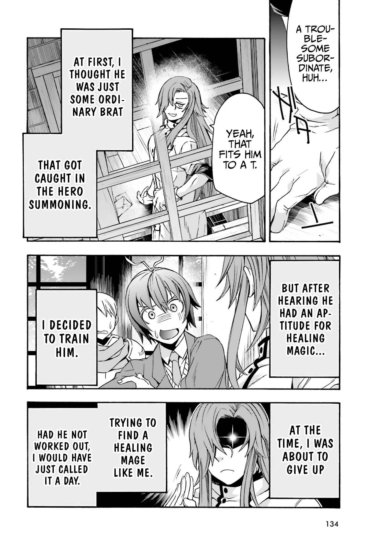 Chiyu Mahou no Machigatta Tsukaikata ~Senjou wo Kakeru Kaifuku Youin~ Chapter 45 - Page 35