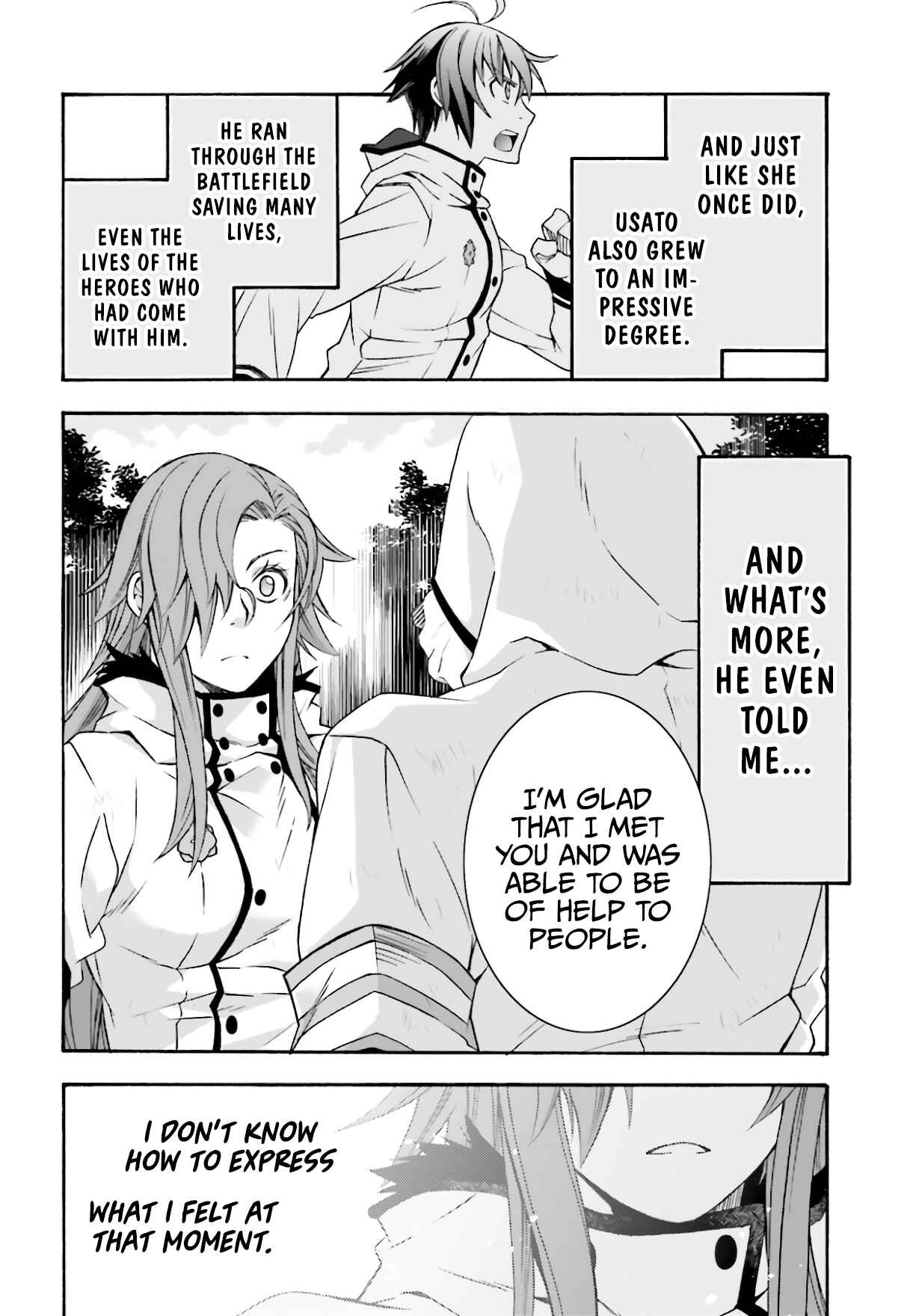 Chiyu Mahou no Machigatta Tsukaikata ~Senjou wo Kakeru Kaifuku Youin~ Chapter 45 - Page 37