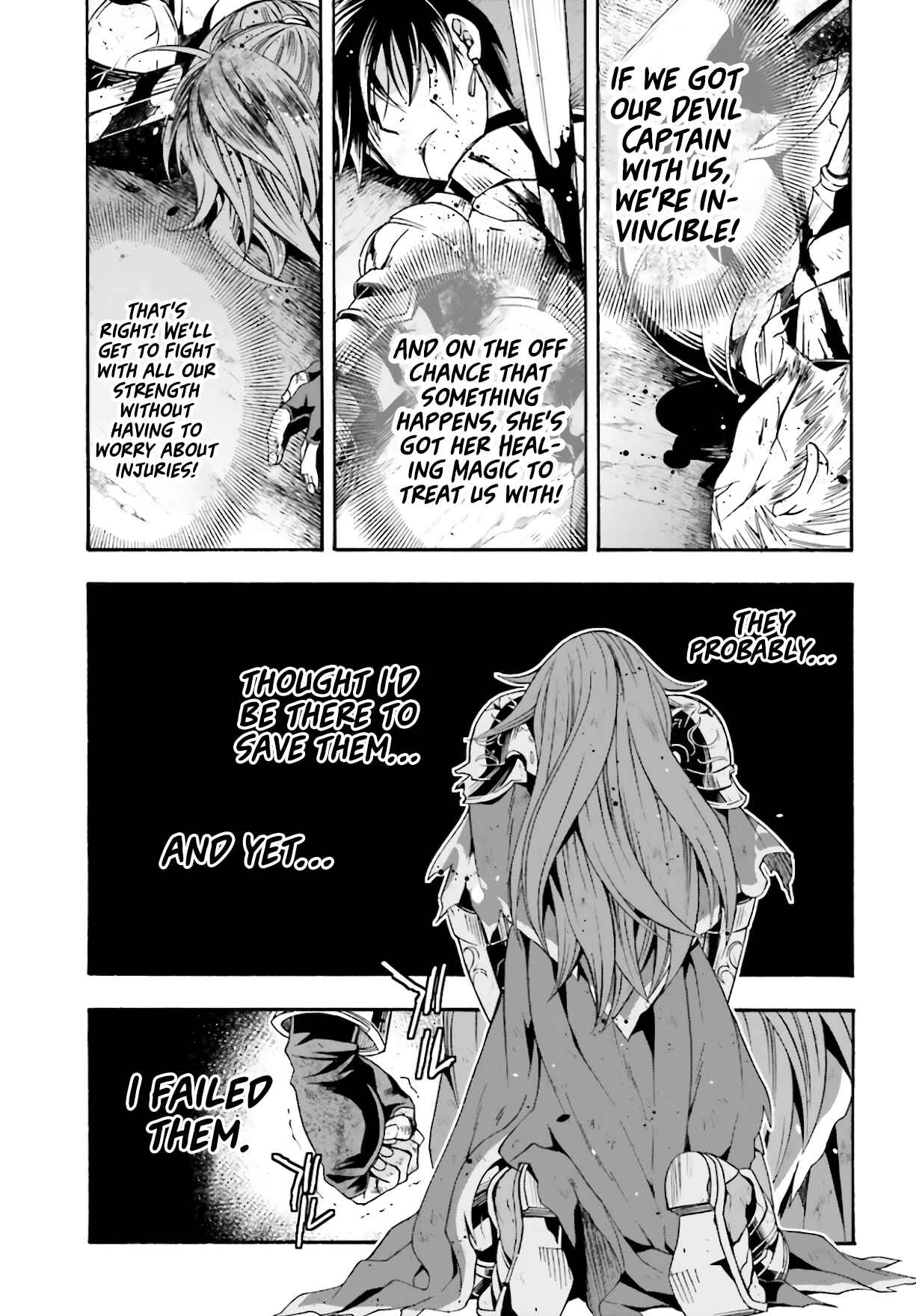 Chiyu Mahou no Machigatta Tsukaikata ~Senjou wo Kakeru Kaifuku Youin~ Chapter 45 - Page 4