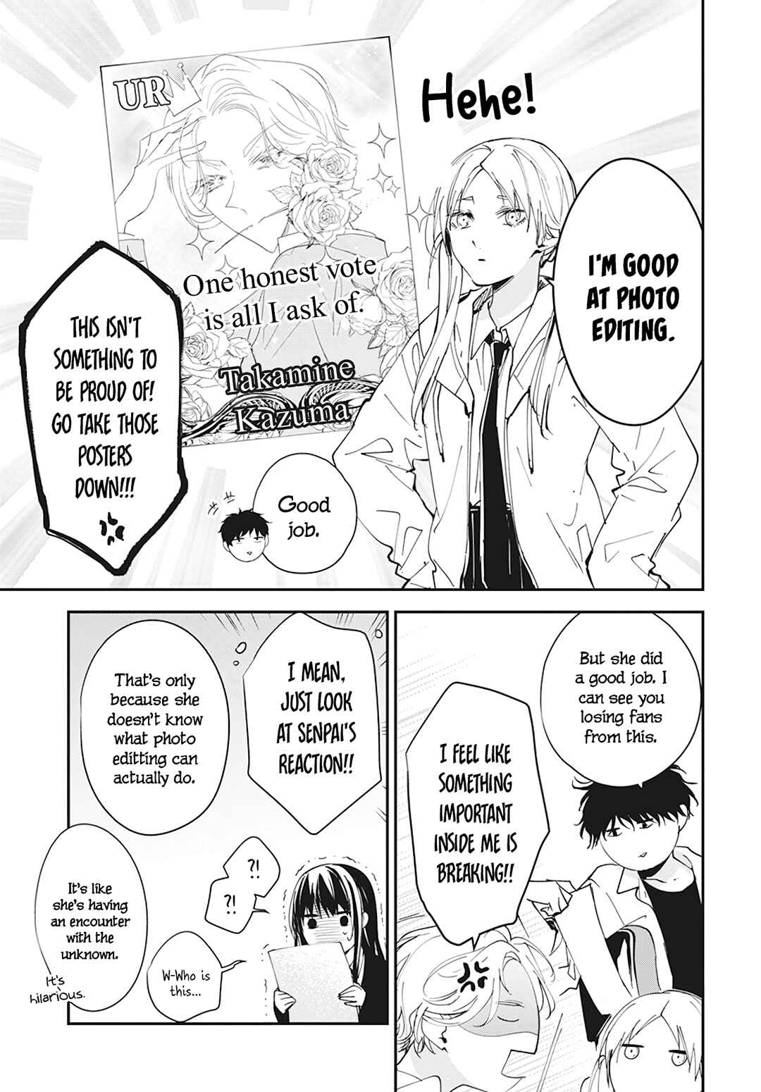 Tsuiraku JK to Haijin Kyoushi Chapter 102 - Page 13