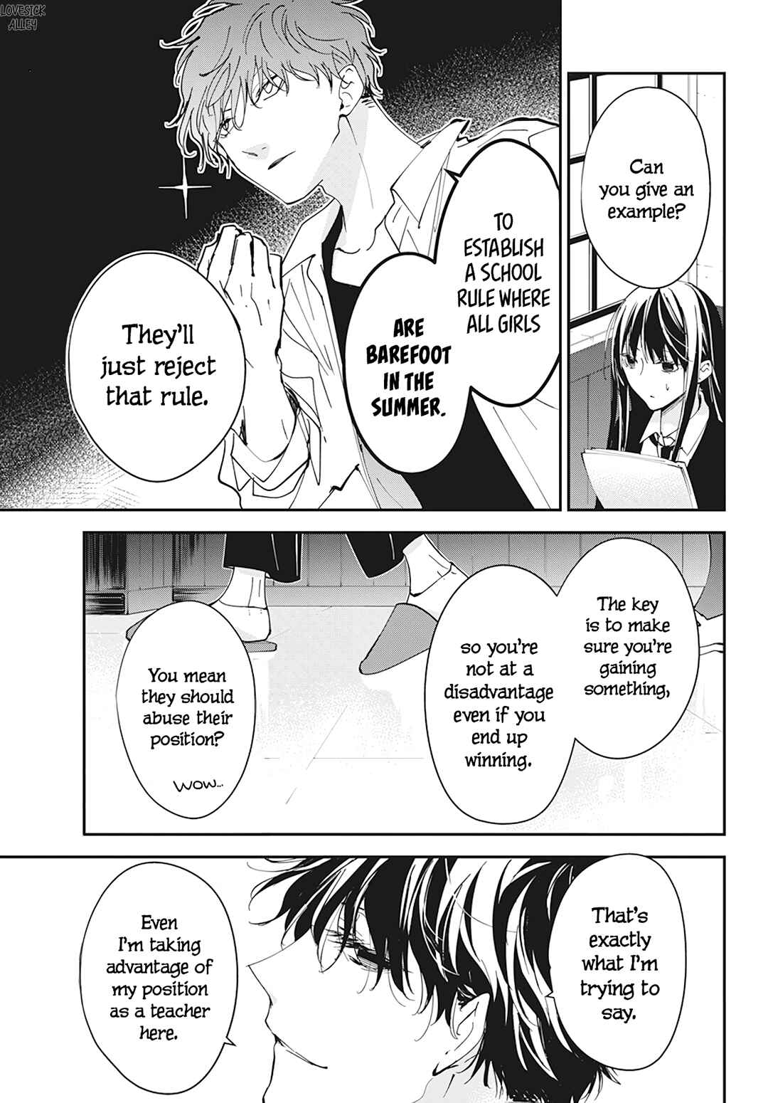 Tsuiraku JK to Haijin Kyoushi Chapter 102 - Page 23
