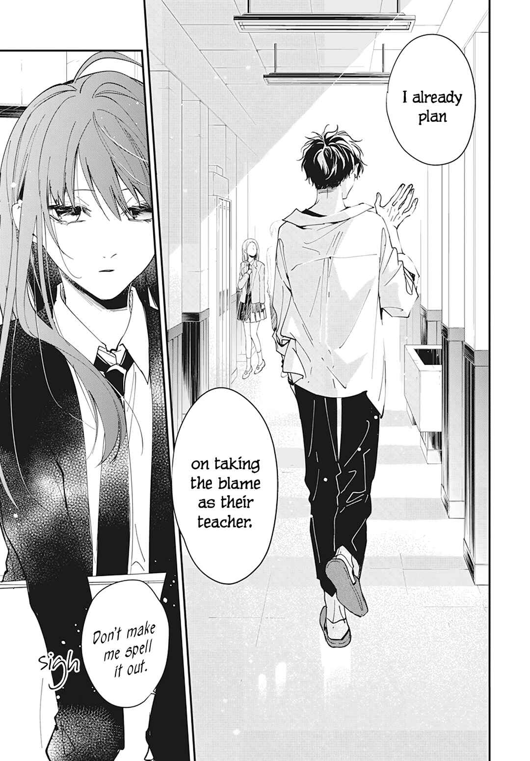 Tsuiraku JK to Haijin Kyoushi Chapter 102 - Page 25