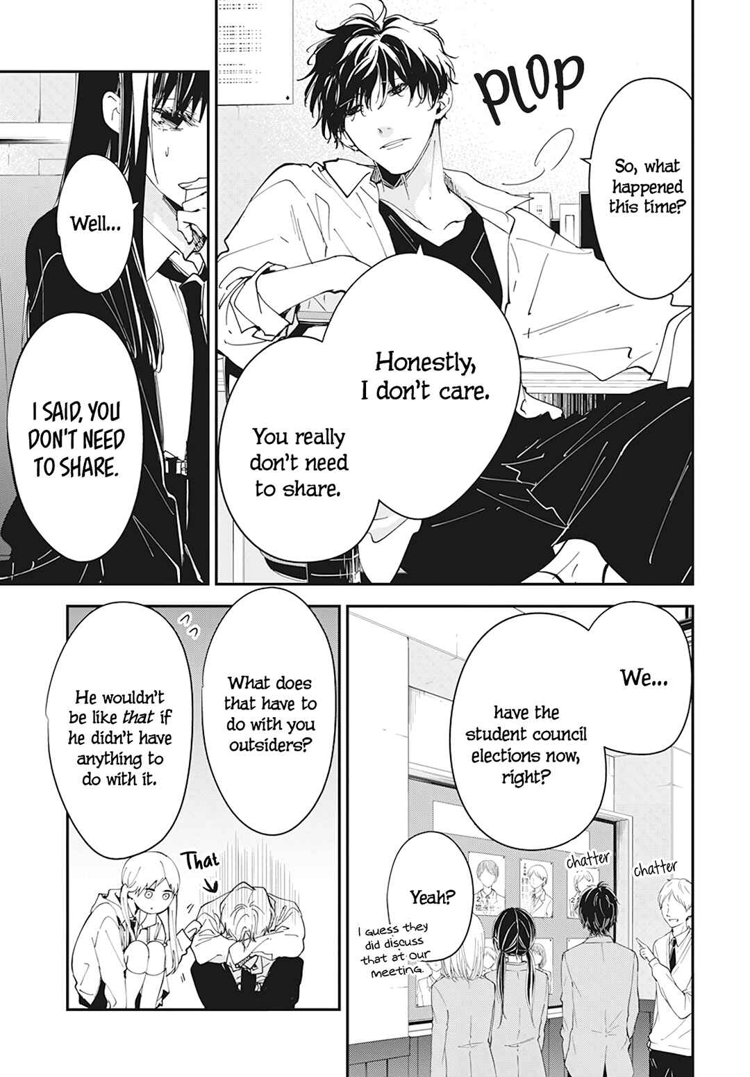 Tsuiraku JK to Haijin Kyoushi Chapter 102 - Page 9