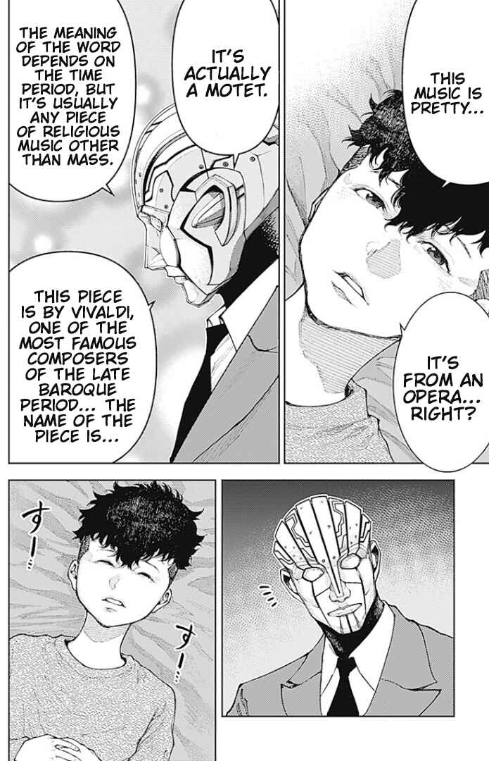There is No True Peace in this World -Shin Kamen Rider Shocker Side- Chapter 5 - Page 10