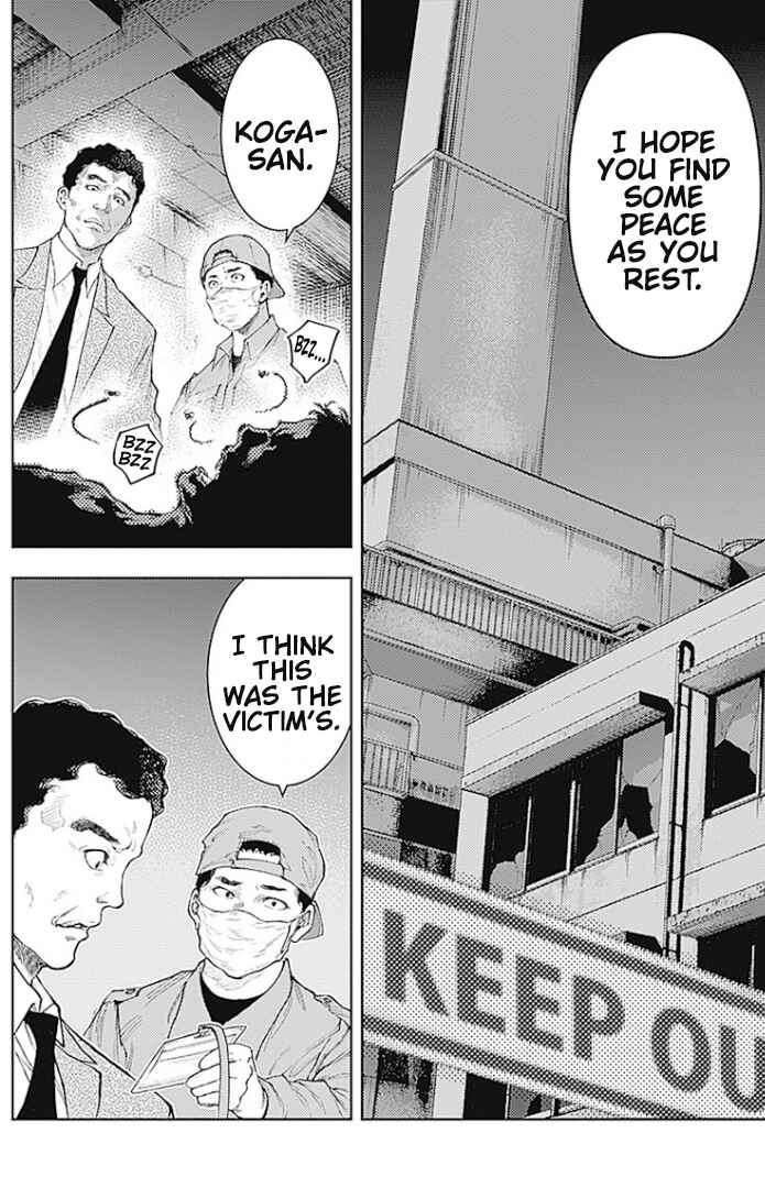 There is No True Peace in this World -Shin Kamen Rider Shocker Side- Chapter 5 - Page 12