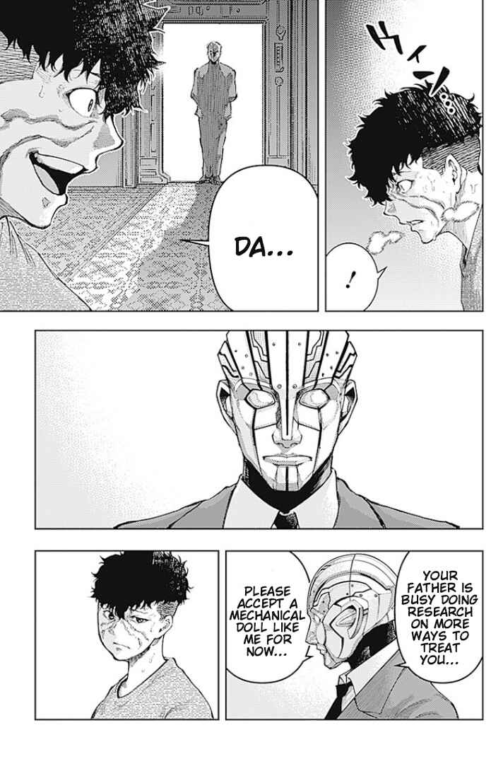There is No True Peace in this World -Shin Kamen Rider Shocker Side- Chapter 5 - Page 7